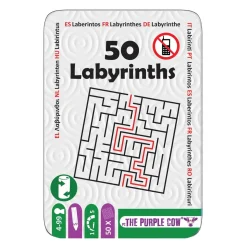Podróżne łamigłówki - 50 Labiryntów