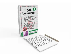 Podróżne łamigłówki - 50 Labiryntów