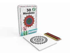 Podróżne łamigłówki - 50 Mandali