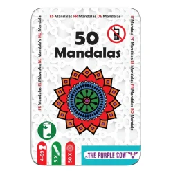 Podróżne łamigłówki - 50 Mandali
