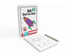 Podróżne łamigłówki - 50 Połącz Kropki