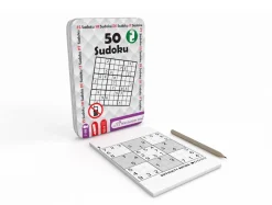 Podróżne łamigłówki - 50 Sudoku