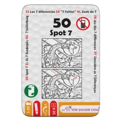 Podróżne łamigłówki - 50 Znajdź siedem różnic