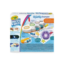 Podświetlane stemple dla dzieci niebrudzące Color Wonder Mess Free 3+