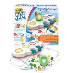 Podświetlane stemple dla dzieci niebrudzące Color Wonder Mess Free 3+