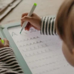 Podświetlany tablet do nauki pisania i rysowania KIDYDRAW-PRO - zielony