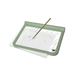 Podświetlany tablet do nauki pisania i rysowania KIDYDRAW-PRO - zielony