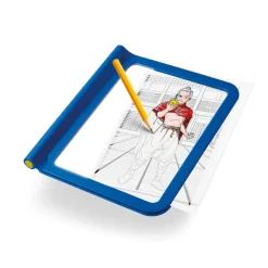 Podświetlany tablet do nauki pisania i rysowania KIDYDRAW-PRO - niebieski