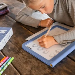 Podświetlany tablet do nauki pisania i rysowania KIDYDRAW-PRO - niebieski