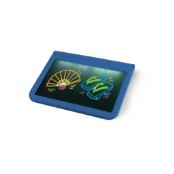 Podświetlany tablet do nauki pisania i rysowania KIDYDRAW-PRO - niebieski