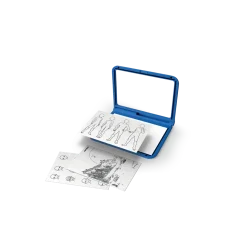 Podświetlany tablet do nauki pisania i rysowania KIDYDRAW-PRO - niebieski