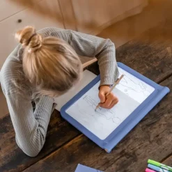Podświetlany tablet do nauki pisania i rysowania KIDYDRAW-PRO - niebieski