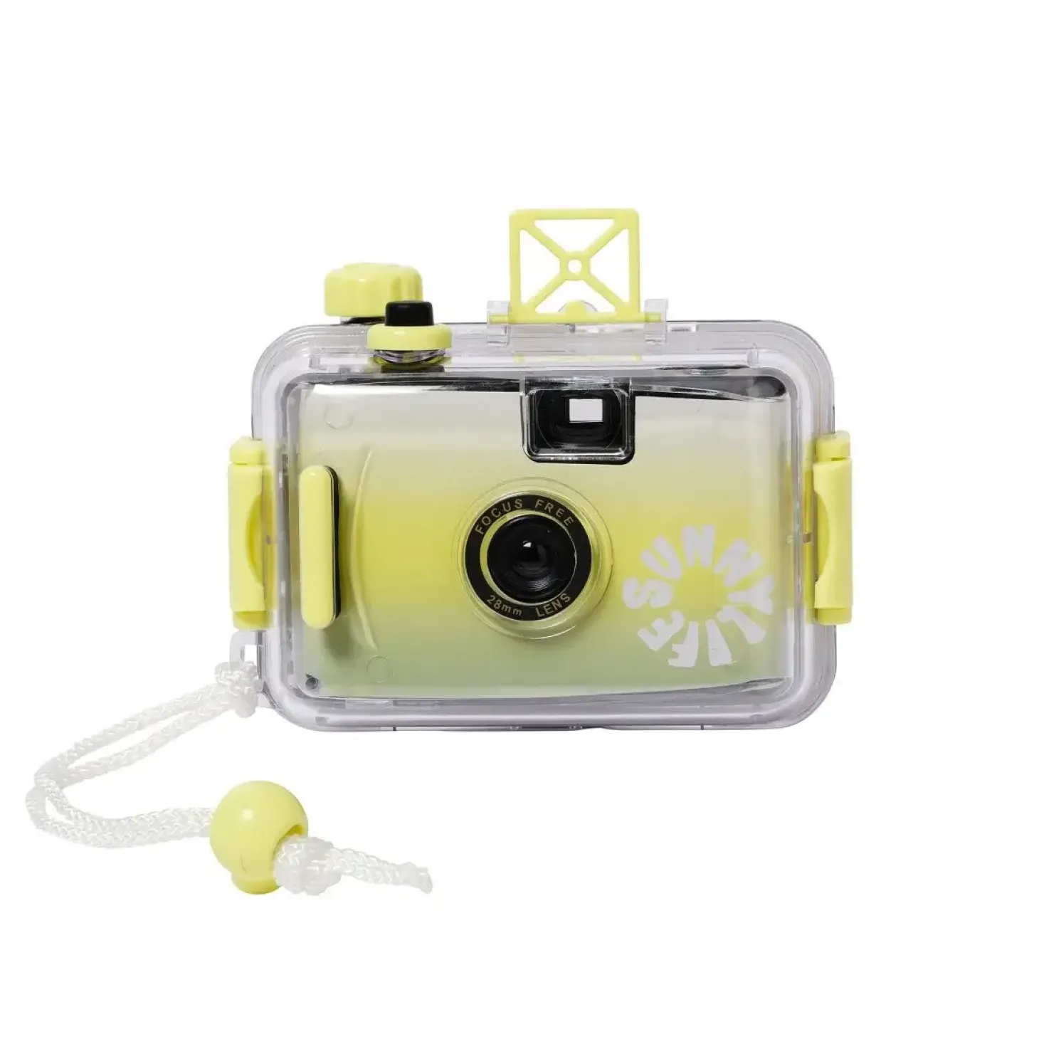 Podwodny aparat analogowy - Pool Party Neon Green