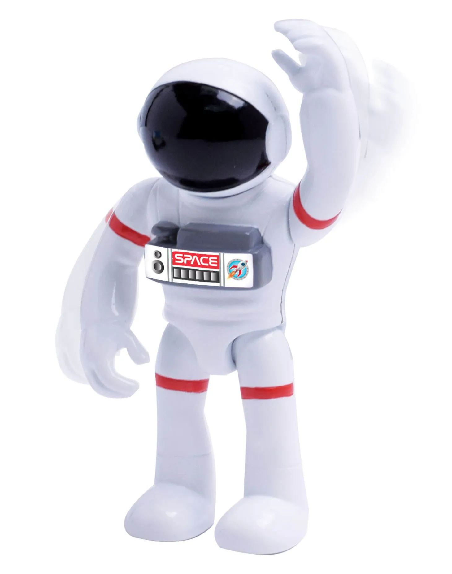 Pojazd kosmiczny z astronautą