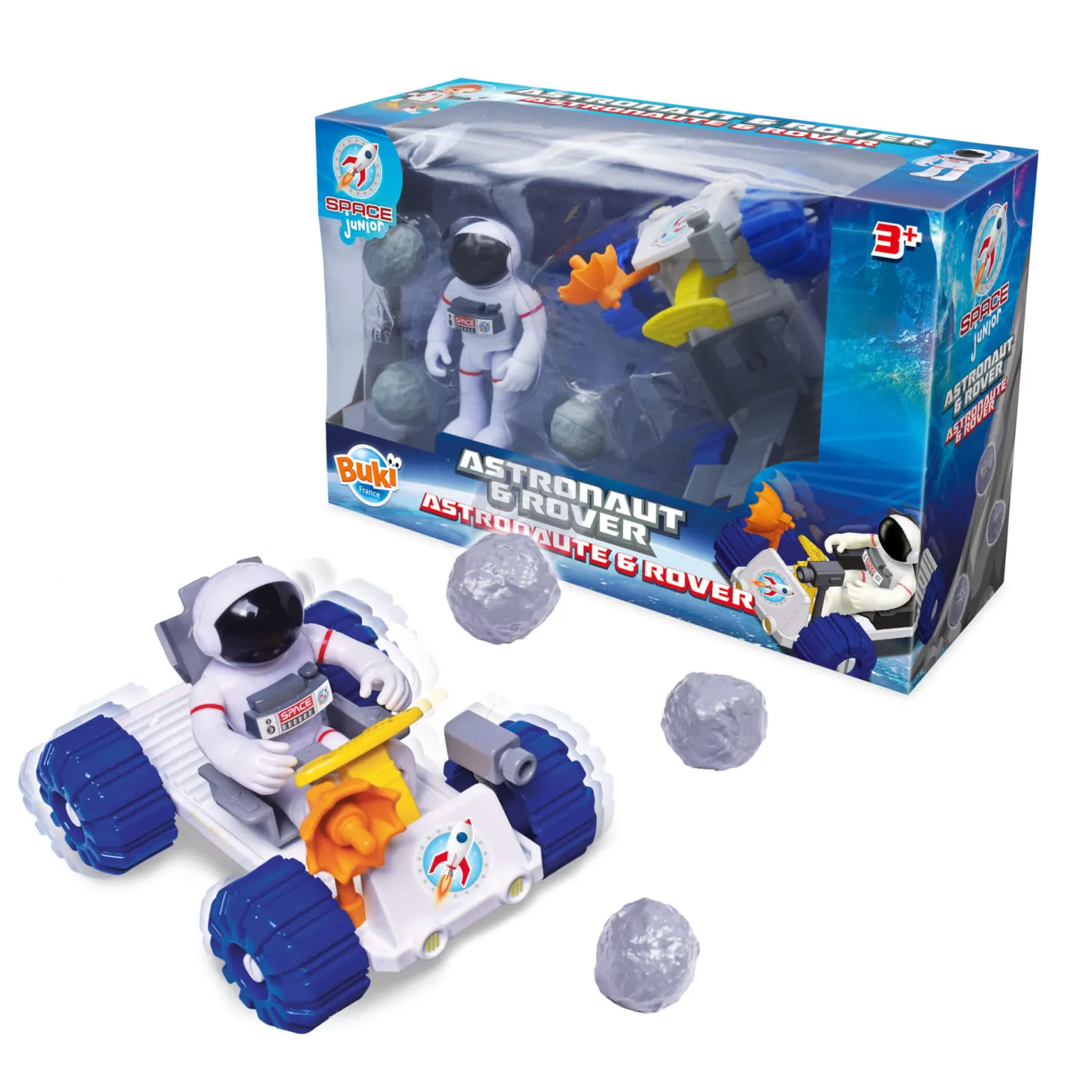 Pojazd kosmiczny z astronautą