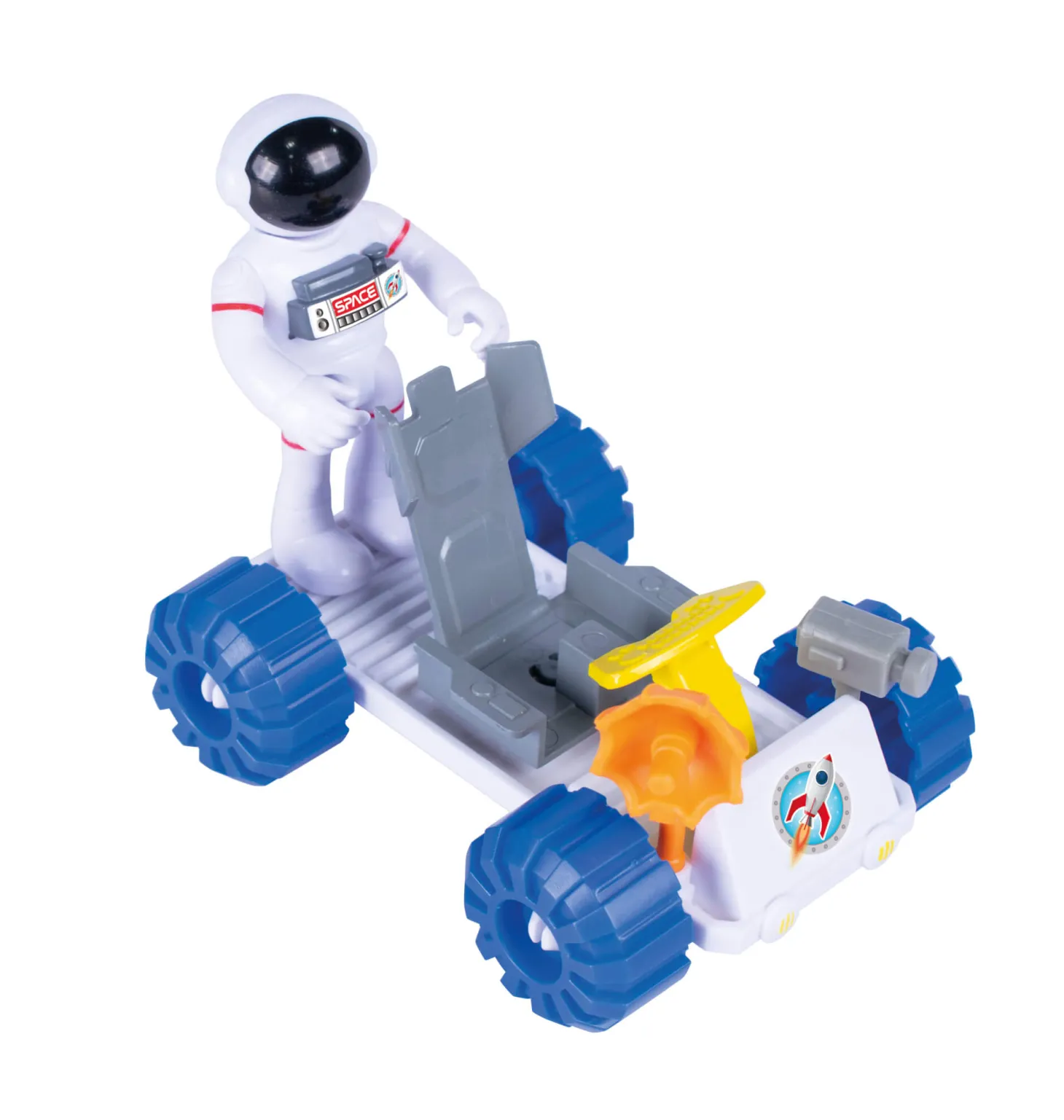 Pojazd kosmiczny z astronautą