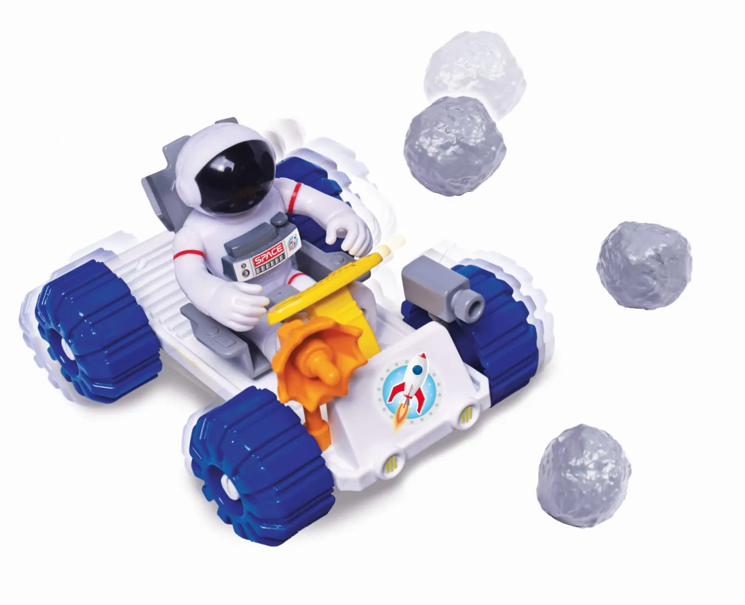 Pojazd kosmiczny z astronautą