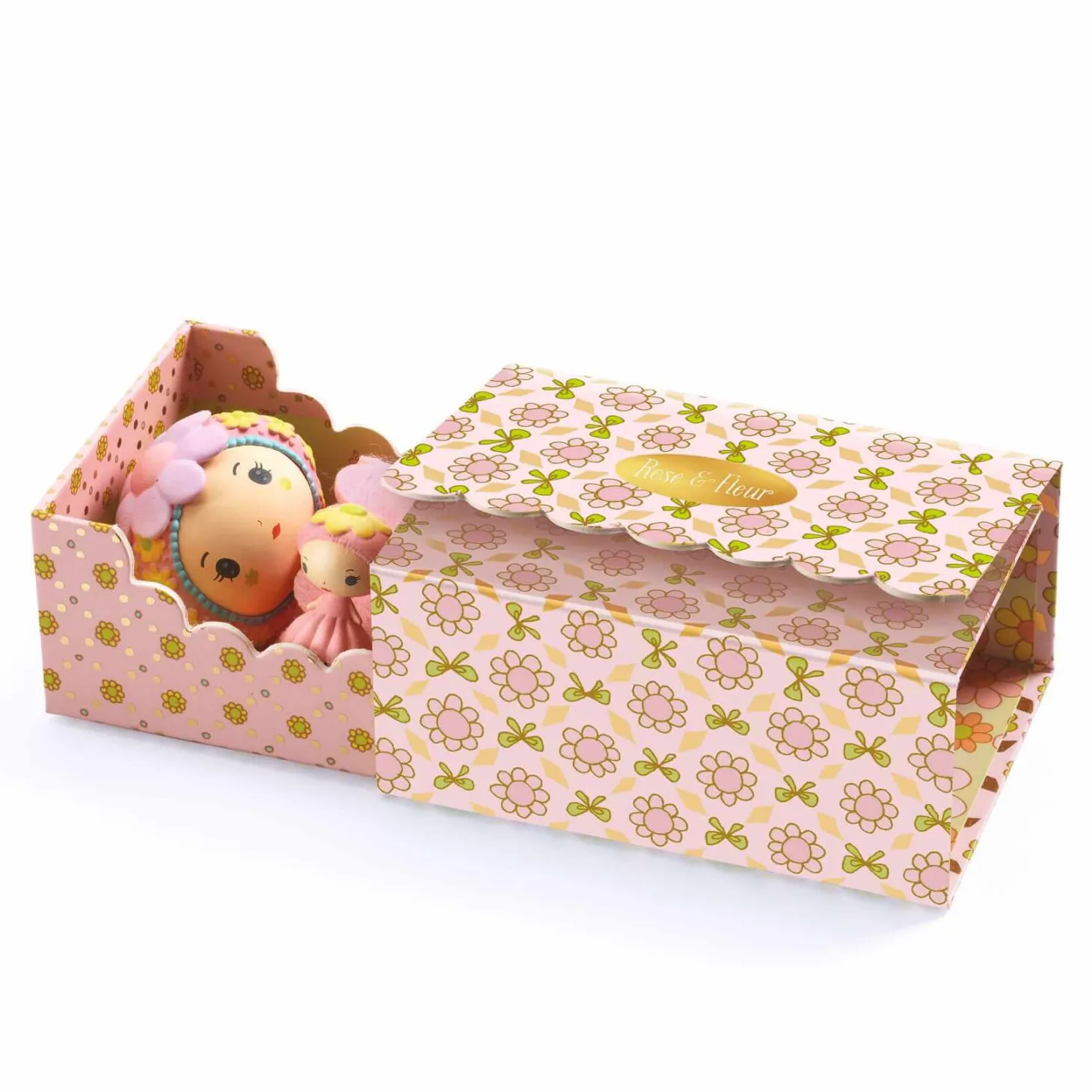 Pokoik ROSE w magnetycznym pudełku TINYLY