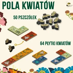 Pola kwiatów - Gra Planszowa