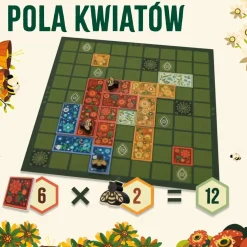 Pola kwiatów - Gra Planszowa