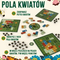 Pola kwiatów - Gra Planszowa