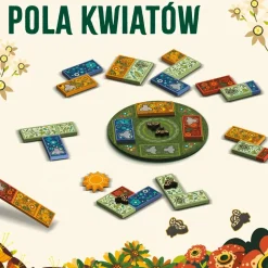 Pola kwiatów - Gra Planszowa