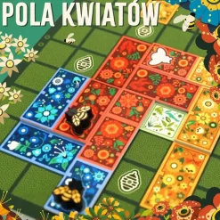 Pola kwiatów - Gra Planszowa