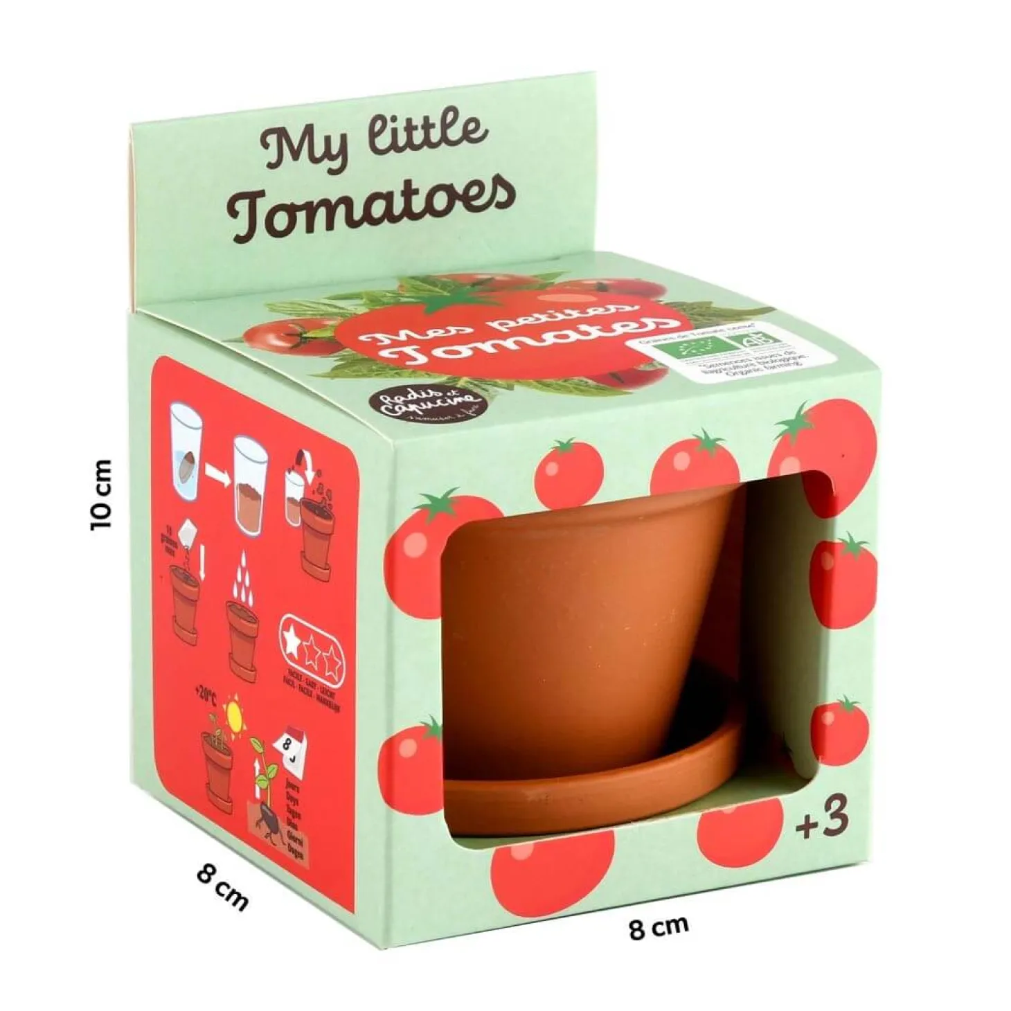 Pomidorki do samodzielnej uprawy My Little Tomatoes