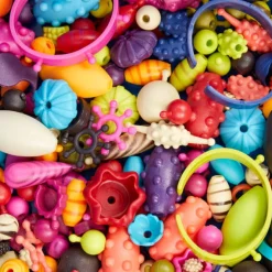 Pop-Arty! – zestaw do tworzenia biżuterii – 300 elementów
