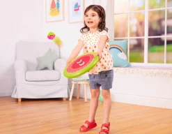 Poppin’ Paddles – gra zręcznościowa – sprężyste dyski z kudłatymi piłeczkami