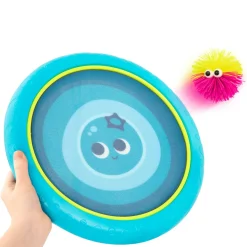 Poppin’ Paddles – gra zręcznościowa – sprężyste dyski z kudłatymi piłeczkami