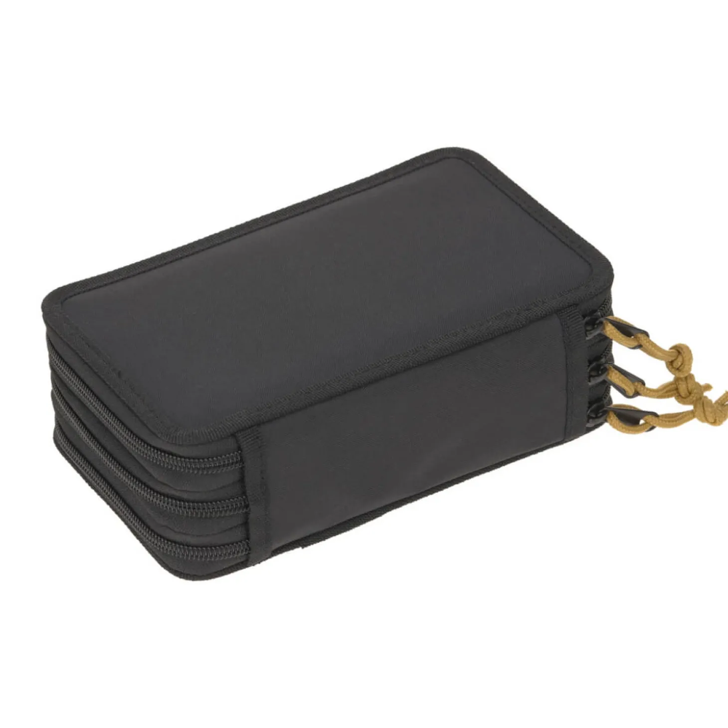 Potrójny piórnik – etui z wyposażeniem Unique, black