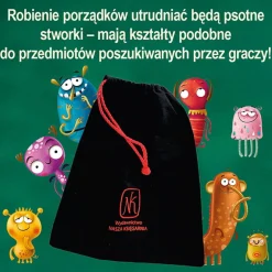 Potworne porządki - Gra planszowa