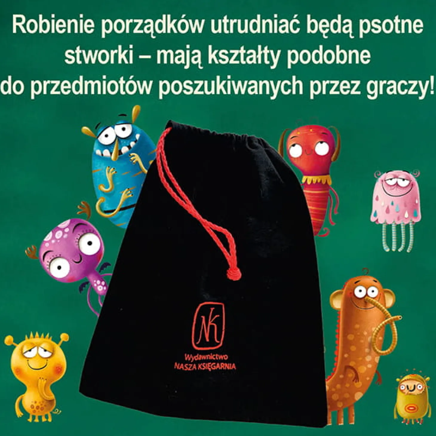 Potworne porządki - Gra planszowa