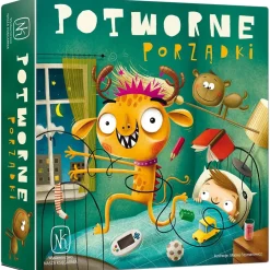 Potworne porządki - Gra planszowa