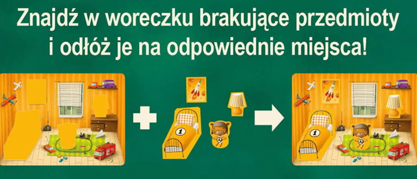 Potworne porządki - Gra planszowa