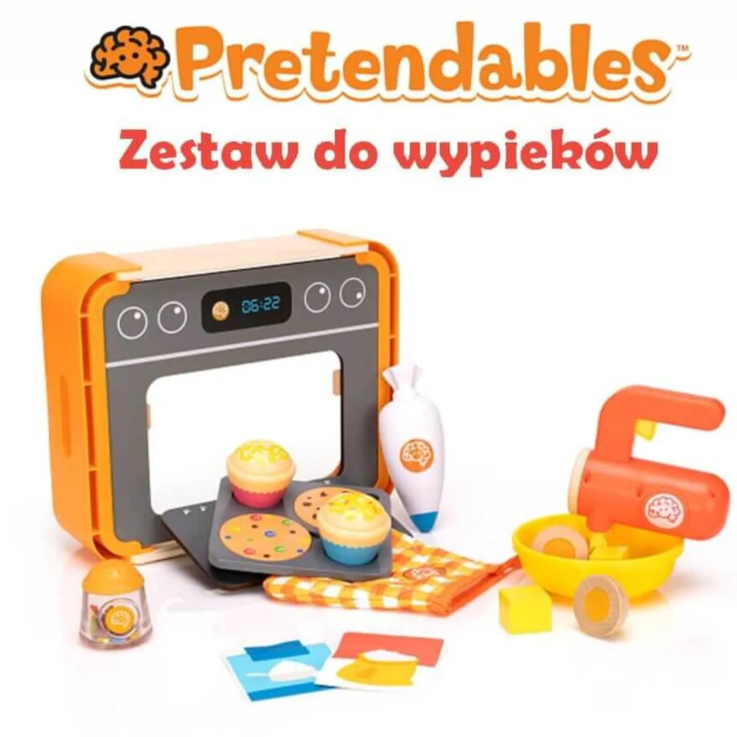 Pretendables Zestaw do Wypieków