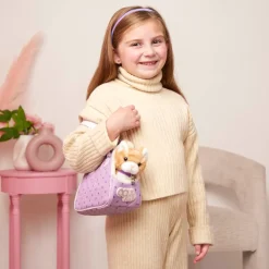 PRĄŻKOWANY KOTEK w TOREBCE – Hop in Cat Carrier