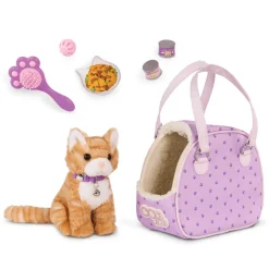 PRĄŻKOWANY KOTEK w TOREBCE – Hop in Cat Carrier