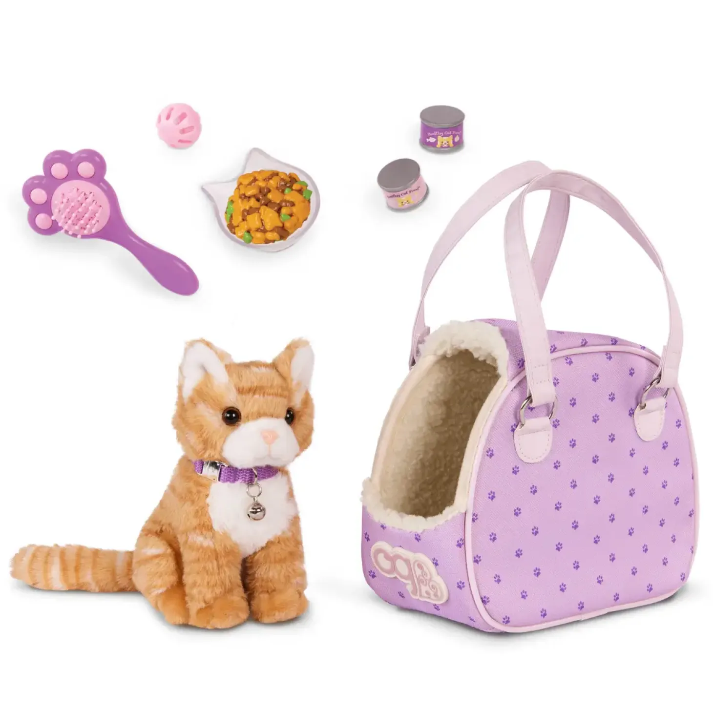 PRĄŻKOWANY KOTEK w TOREBCE – Hop in Cat Carrier