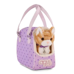 PRĄŻKOWANY KOTEK w TOREBCE – Hop in Cat Carrier