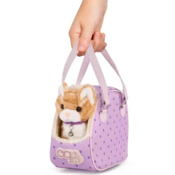 PRĄŻKOWANY KOTEK w TOREBCE – Hop in Cat Carrier