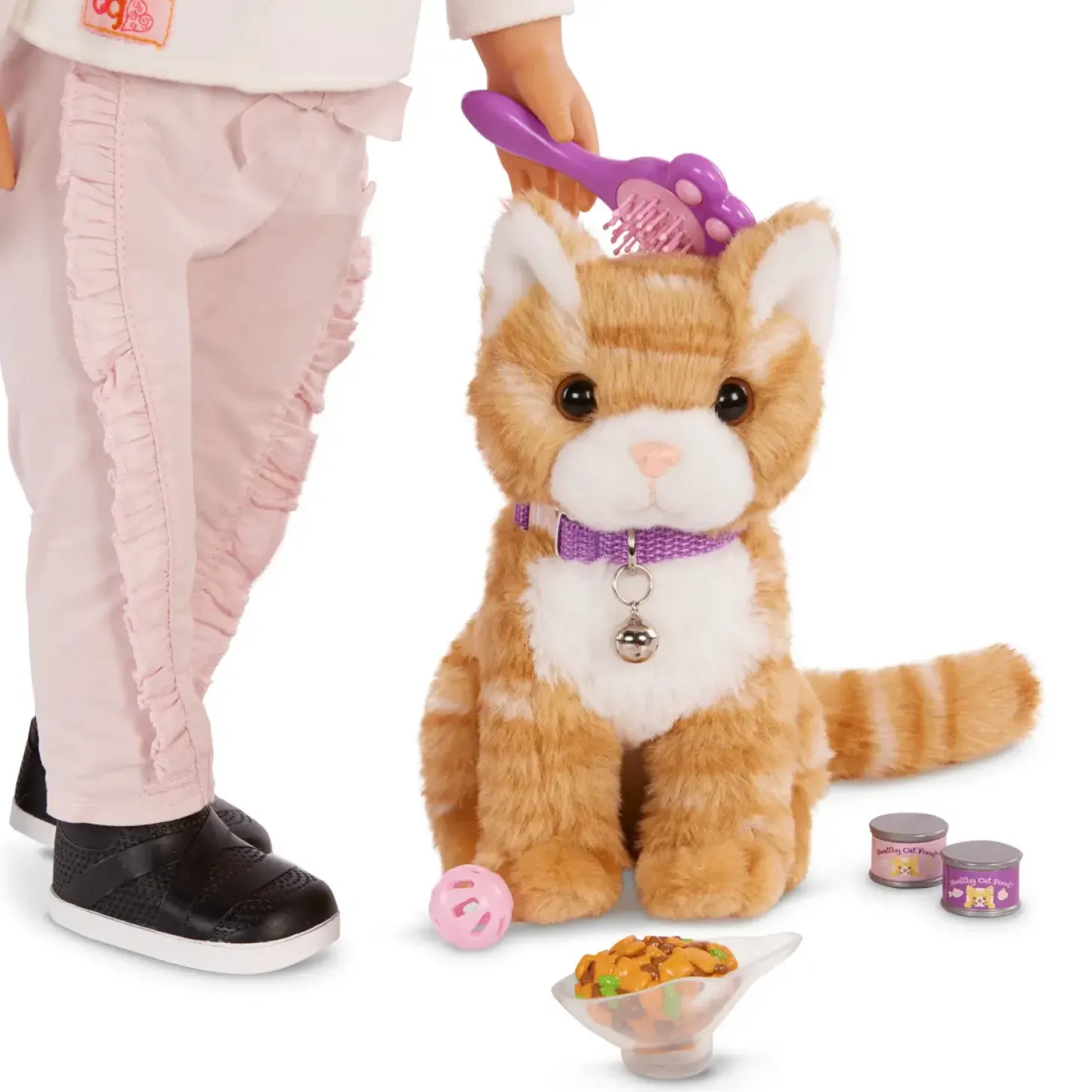 PRĄŻKOWANY KOTEK w TOREBCE – Hop in Cat Carrier