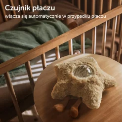 Projektor zorzy polarnej Gaia Beige