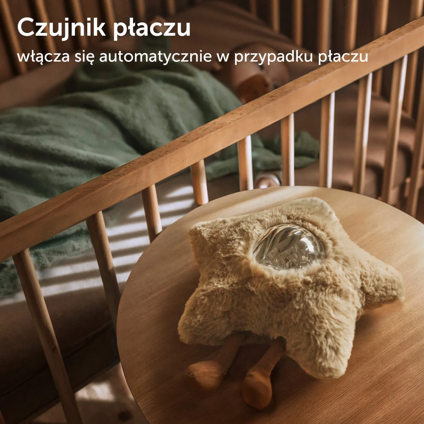 Projektor zorzy polarnej Gaia Beige