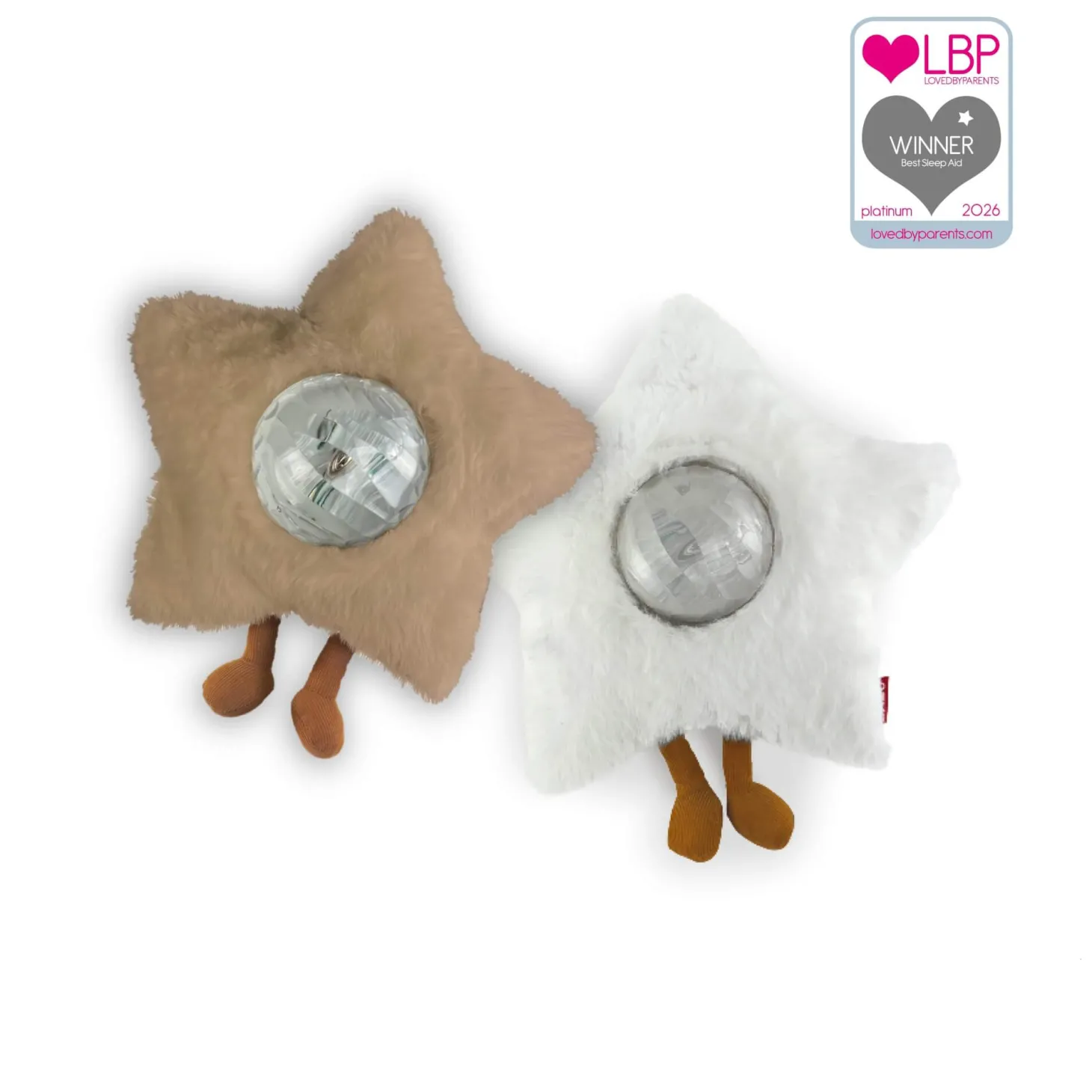 Projektor zorzy polarnej Gaia Beige