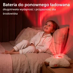 Projektor zorzy polarnej Gaia Beige