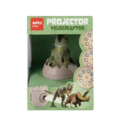 Projektor z wymiennymi dyskami - Dinozaur Velociraptor