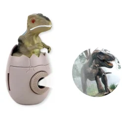 Projektor z wymiennymi dyskami - Dinozaur Velociraptor