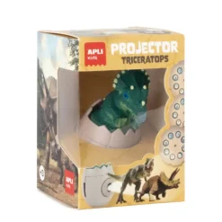 Projektor z wymiennymi dyskami - Dinozaur Triceratops